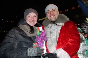 ТК «Первомайский» подарил великолучанам новогоднее волшебство (ФОТО)