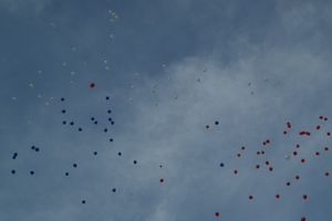 Празднование Дня флага в Великих Луках