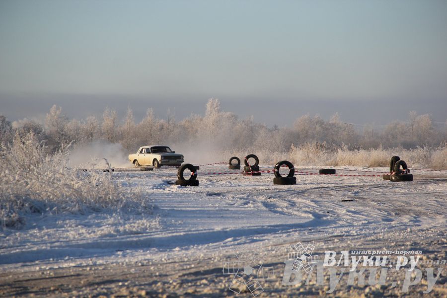 VI этап первенства Великие Луки - Новосокольники по автомобильному многоборью