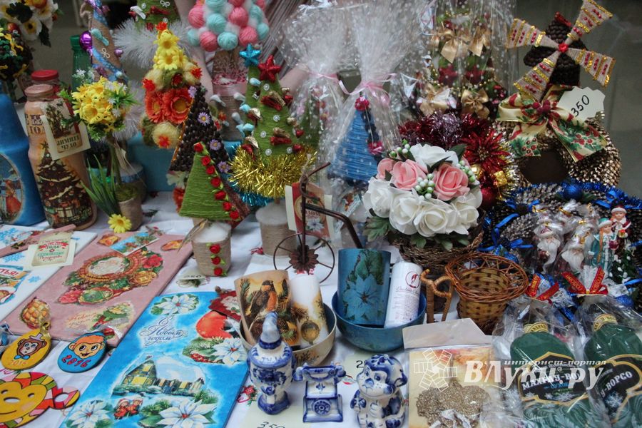 26 декабря в ТЦ «Рубин» прошла ярмарка мастеров (фото)