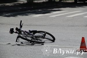 ДТП с участием велосипедиста (фото)