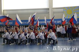 Всероссийские соревнования «Надежды России» проходят в Великих Луках (фото)