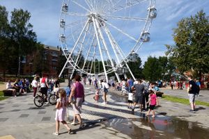 Призыв руководства парка культуры и отдыха великолучане не услышали (ФОТО)