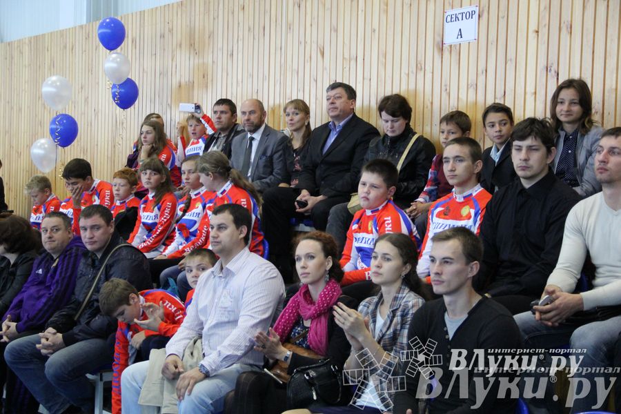 Открытие спортивно-оздоровительный комплекс «Стрелец» (фото)