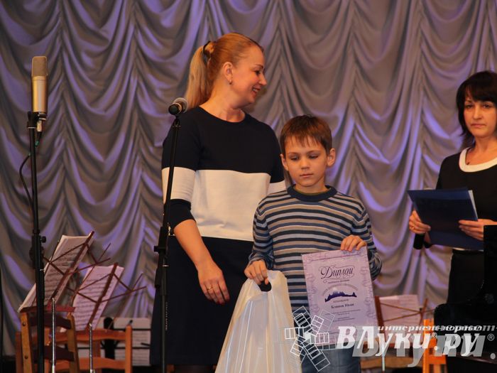 Концерт в честь открытия Года культуры в Псковской области