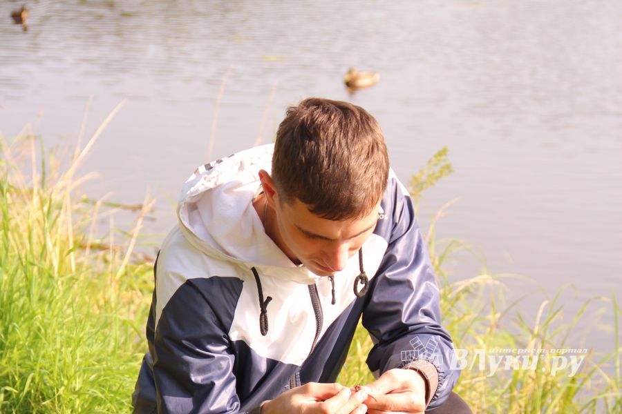 В Великих Луках прошёл Рыболовный фестиваль (ФОТО)