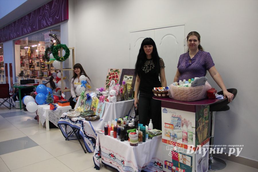 26 декабря в ТЦ «Рубин» прошла ярмарка мастеров (фото)