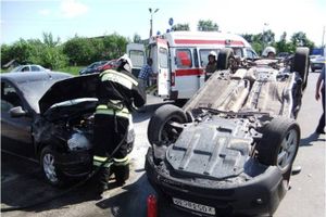 В Псковской области за неделю в ДТП погибло 3 человека, пострадало 58 (фото)