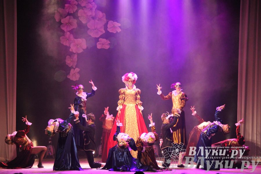 Отчетный концерт образцового хореографического коллектива «Жемчужина»