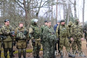 Открытие страйкбольного сезона города Великие Луки