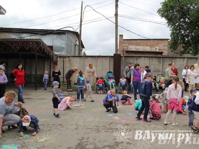 Праздник для детей из социально-реабилитационного центра