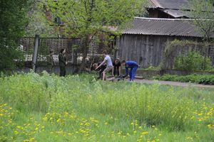 В 10 лицее прошла игра «Освобождение заложников» (ФОТО)