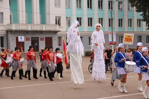 Лучшие мажоретки и барабанщицы награждены (ФОТО)