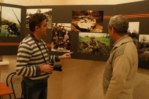 В Пскове открылась фотовыставка «Версты войны» (фото)