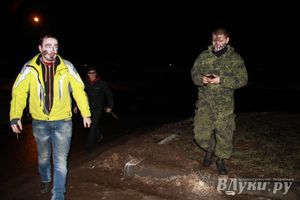 Первая зачетная игра федерального проекта Дозор Лайт