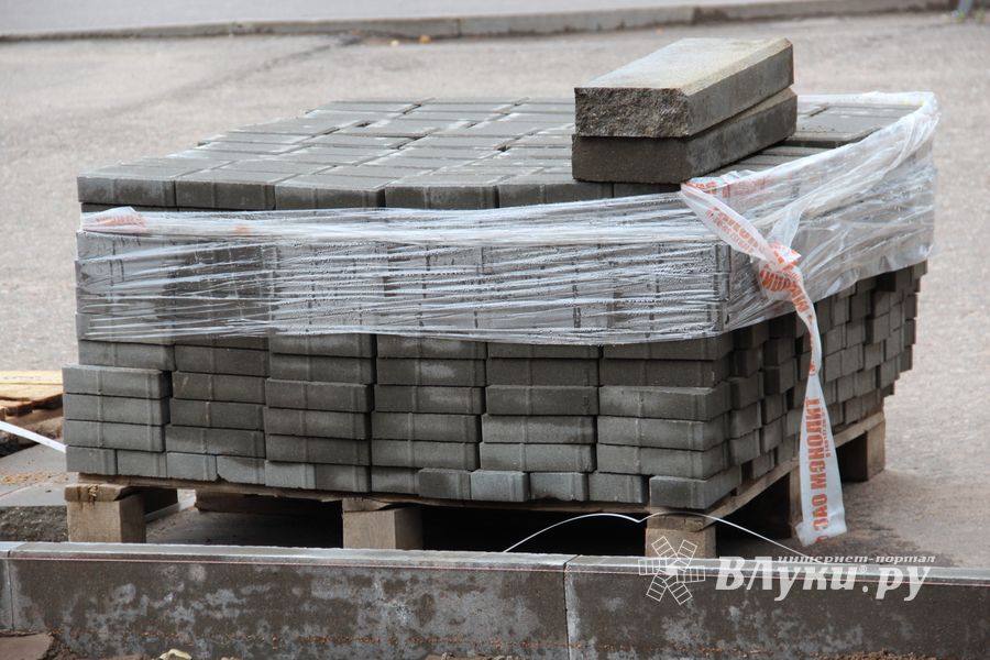 В Великих Луках в сквере Карцева появится детская площадка (ФОТО)