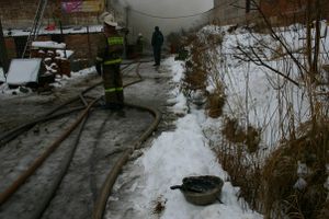 Неисправная печь в приюте для животных спровоцировала пожар