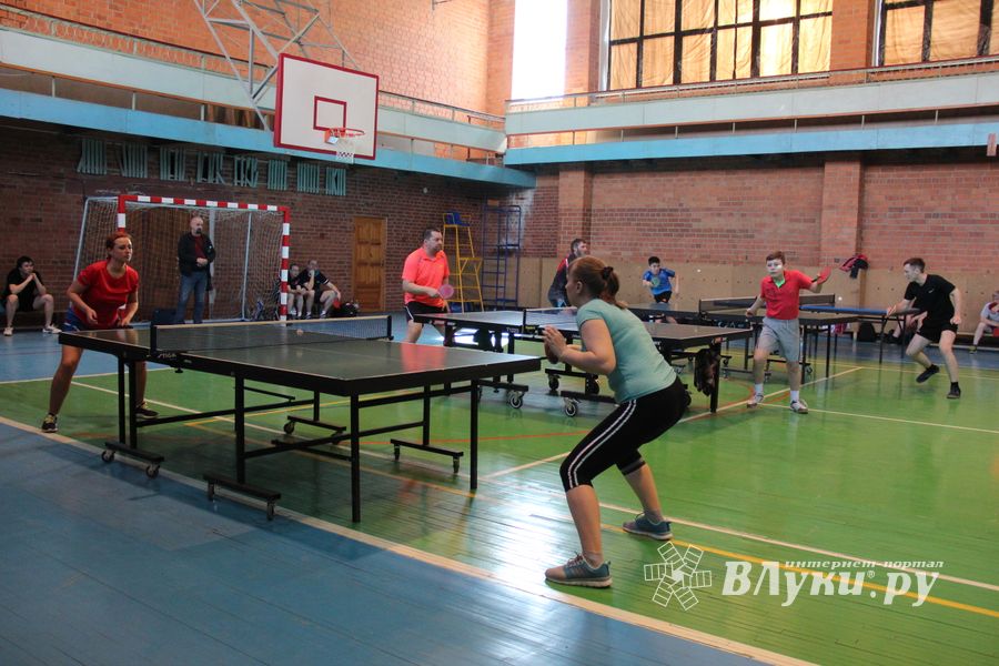 В Великих Луках прошел Кубок области по настольному теннису (ФОТО)