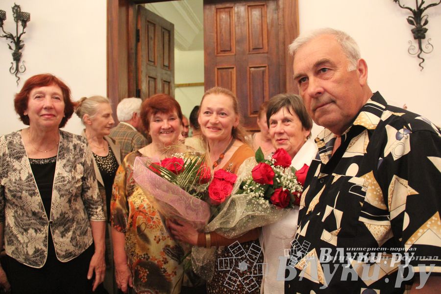 Юбилейный вечер Н. С. Новикова