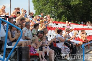 Матч «Луки-Энегрия» — «Беломорец»