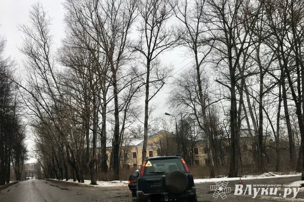 Фотофакт: ДТП на Нелидовской в Великих Луках