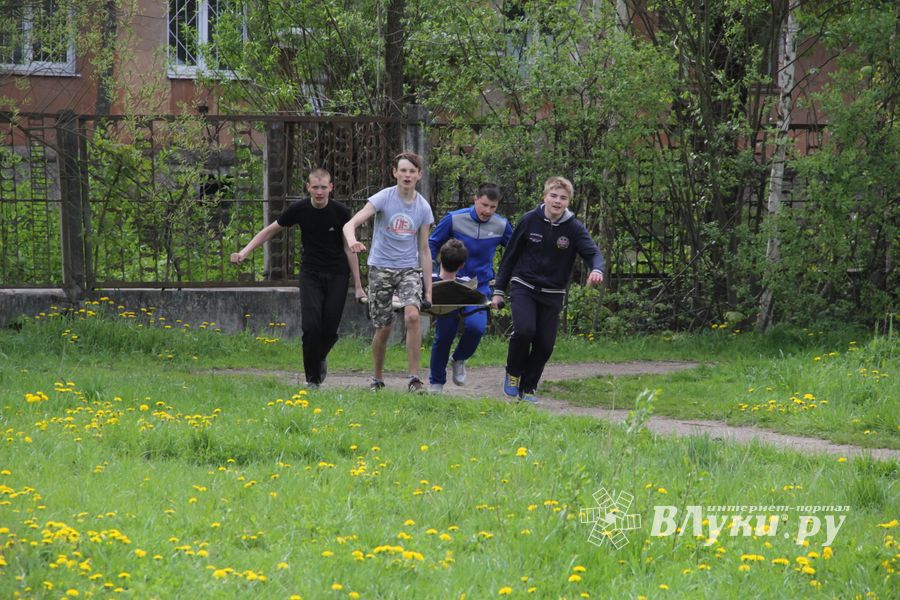 В 10 лицее прошла игра «Освобождение заложников» (ФОТО)