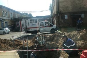 Улица Некрасова частично перекрыта для движения