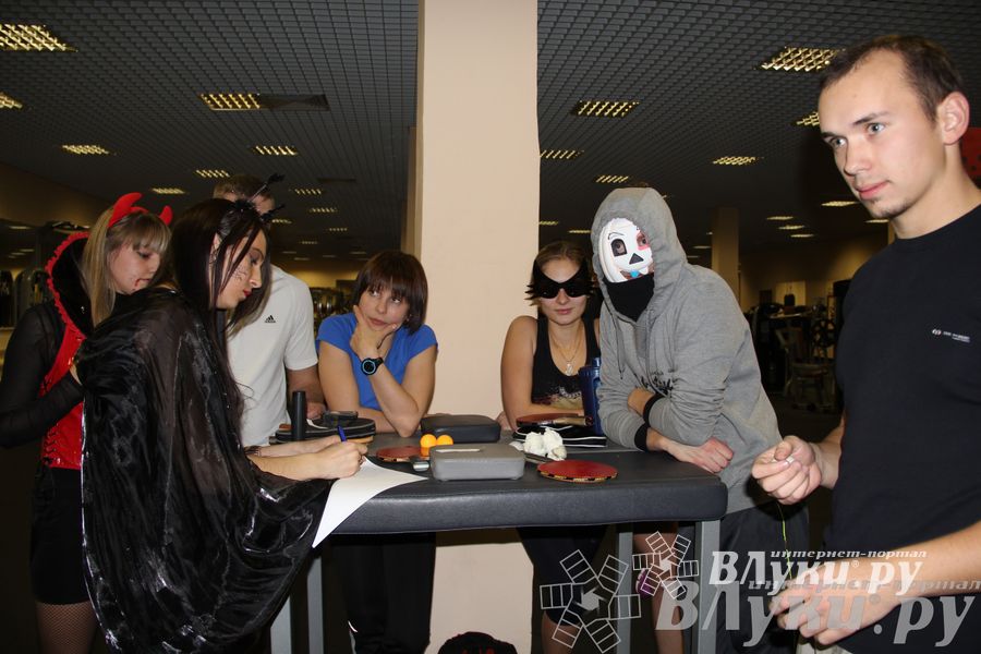 Спортивный Хеллоуин прошел в спортивном клубе «С-фитнес».