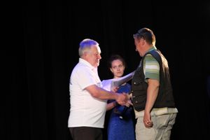 Торжественная церемония закрытия XXI-й Международной встречи воздухоплавателей в Великих Луках (ФОТО)