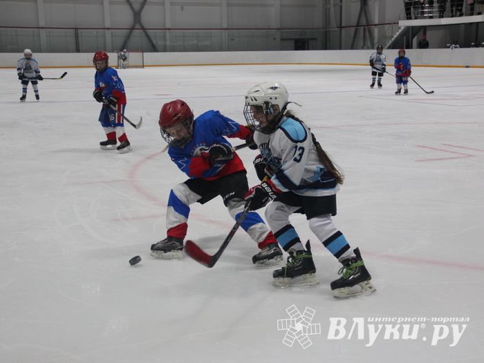 Детский турнир по хоккею прошел в Великих Луках (ФОТО)