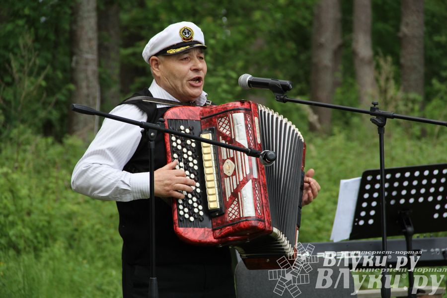 Торжественная церемония закладки Камня Памяти у деревни Каськово