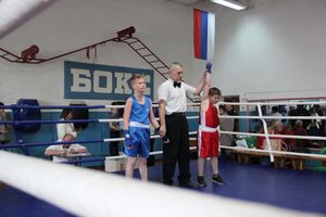 Юные великолучане выявили сильнейших боксёров (ФОТО)