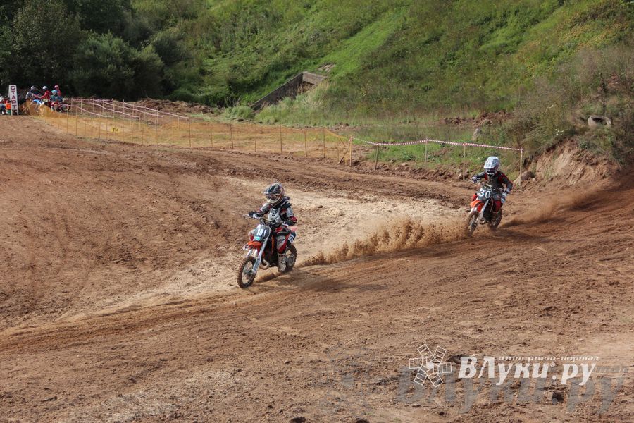 Открытый чемпионат Великих Лук по мотокроссу