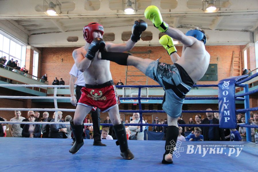 В Великих Луках прошли соревнования по кикбоксингу (ФОТО)