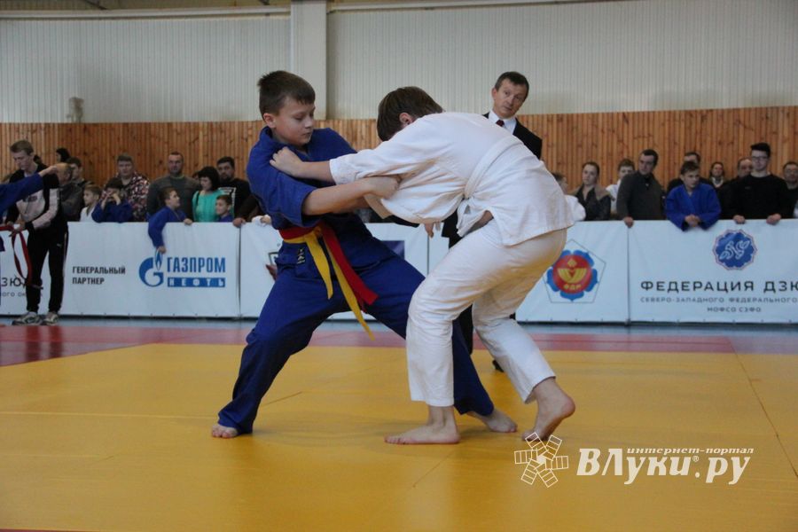 В Великих Луках прошли соревнования по дзюдо (ФОТО)