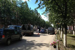 ДТП на проспекте Ленина (фото)