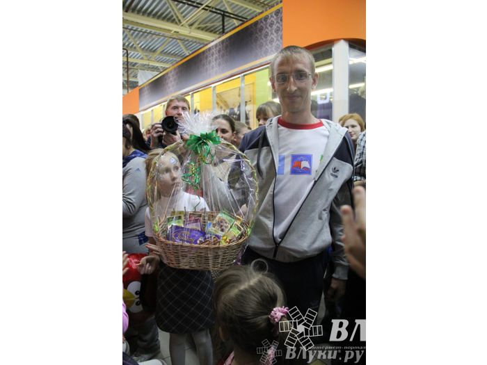 Торговый центр «Апельсин» отметил День рождения