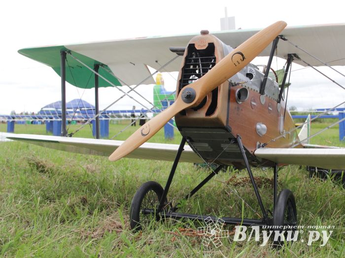 Чемпионат России по авиамодельному спорту в Великих Луках (ФОТО)