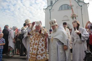 Освящение Храма святителя Тихона, Патриарха Всероссийского, святых Новомучеников и Исповедников Российских (ФОТО)