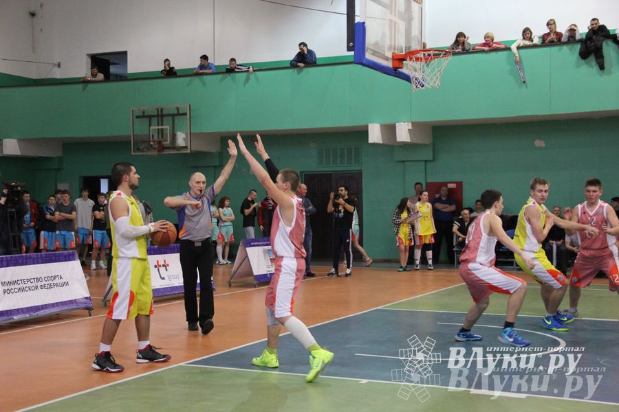 Игра за 1 место СОШ 1, Невель — СОШ Новосокольники (юноши)