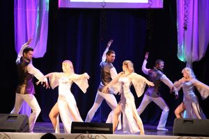 В Великих Луках прошел фестиваль «РЖД зажигает звезды» (фото)