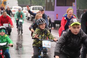 Зигзаг здоровья выполнили великолукские велосипедисты (ФОТО)