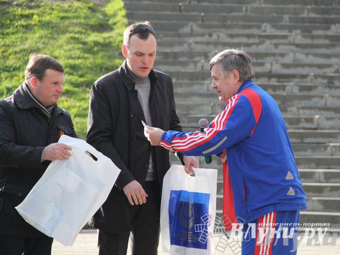 Из Великих Лука стартовала эстафета МГТУ им. Баумана