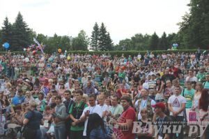 Открытие 18-й Международной встречи воздухоплавателей в Великих Луках (часть 2)