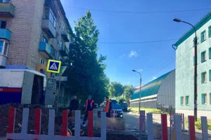 ФОТОФАКТ: В Великих Луках проводятся плановые ремонтные работы