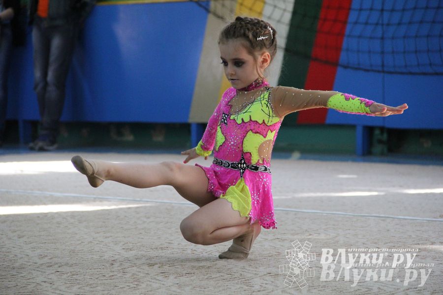 В Великих Луках прошло Первенство по художественной гимнастике (фото)