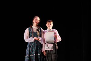 В ДК ЛК состоялся итоговый концерт фестиваля «Великолукская веснянка» (ФОТО)