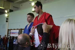 Всероссийский турнир по самбо