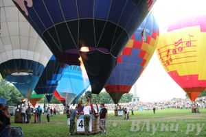 Открытие 18-й Международной встречи воздухоплавателей в Великих Луках (часть 2)