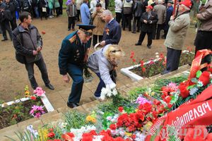 В Великих Луках почтили память погибших в Великой Отечественной войне